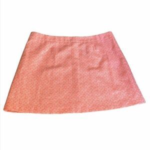 Simply Be Plus Pink NWT Jacquard Skirt 20
